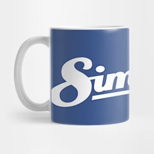 Simsohn logo (white) Mug